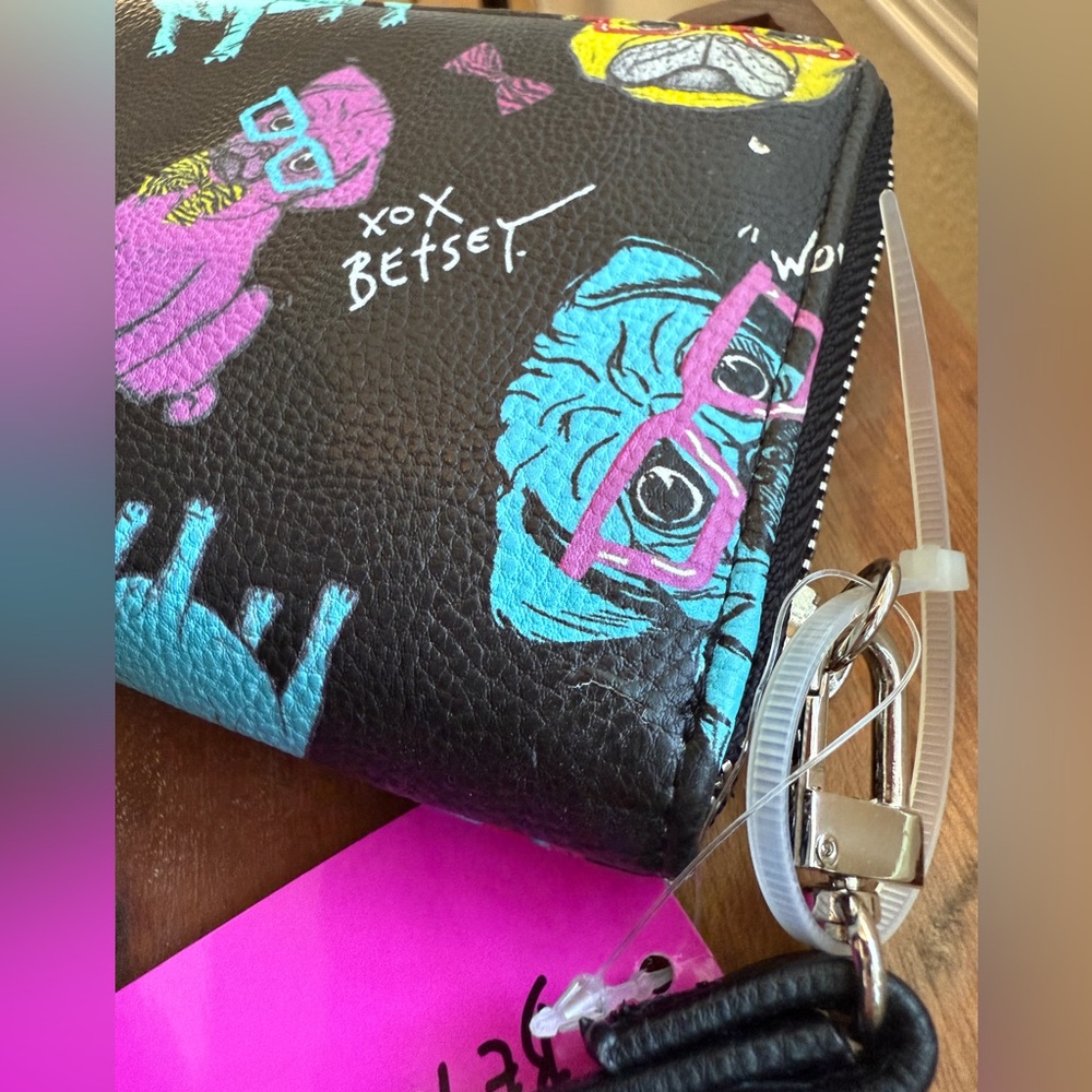 Wristlet Wallet with Cute Dog Designs — Betsey Johnson - Picture 15 of 17